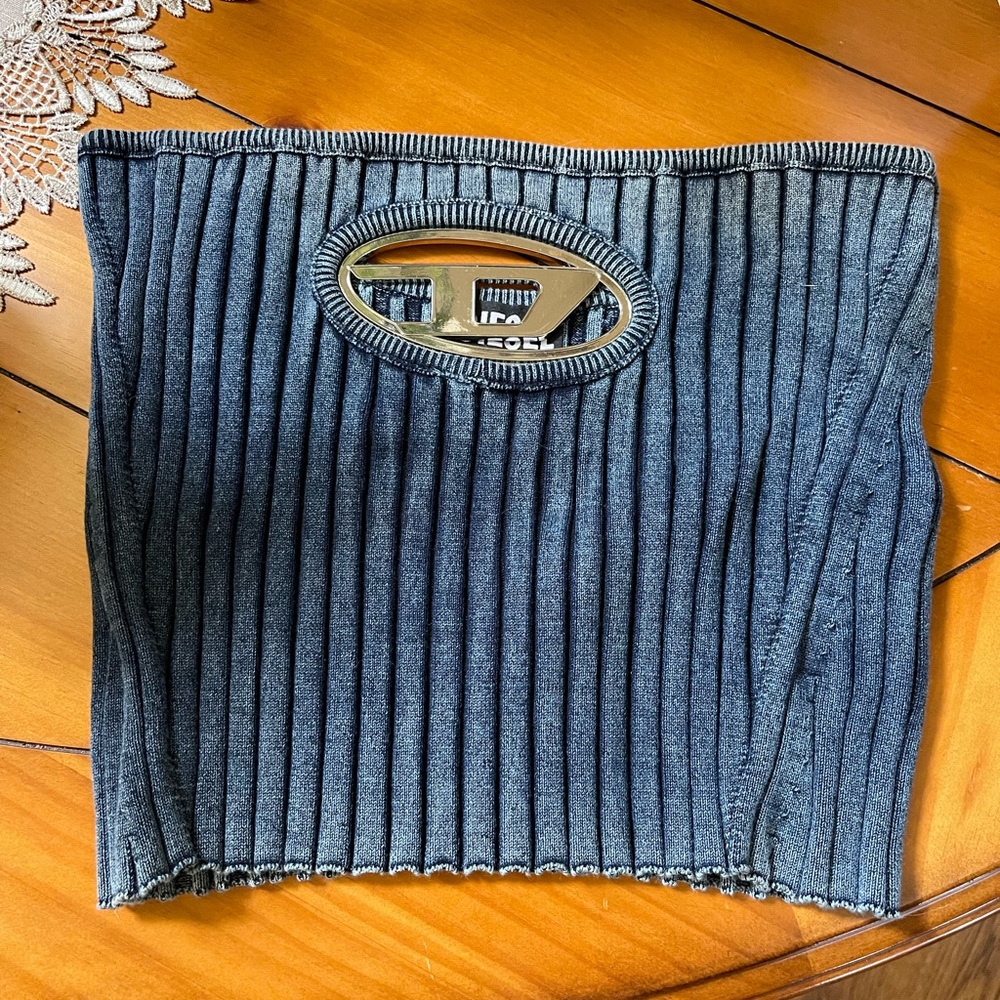 Diesel Blue Clarksville Top Size Large, worn once
